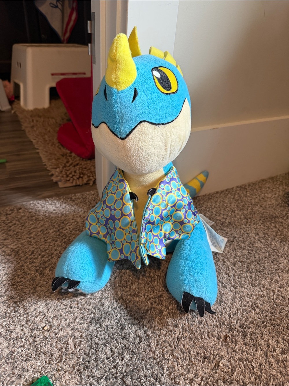 Build-A-Bear Stormfly dragon